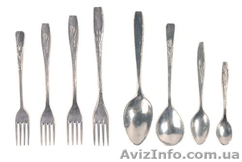 Алюминиевые литые ложки и вилки разных размеров.  - <ro>Изображение</ro><ru>Изображение</ru> #1, <ru>Объявление</ru> #147759