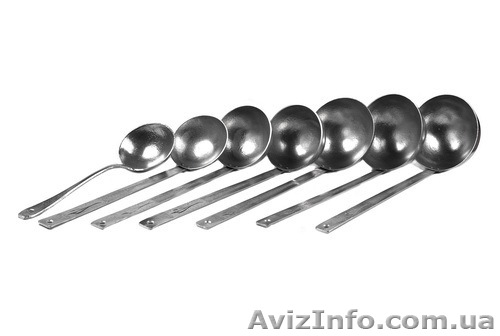 Алюминиевые столовые черпаки  разных размеров. - <ro>Изображение</ro><ru>Изображение</ru> #1, <ru>Объявление</ru> #147785
