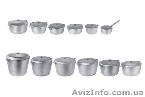 Алюминиевые литые кастрюли разных размеров.  - <ro>Изображение</ro><ru>Изображение</ru> #1, <ru>Объявление</ru> #147773