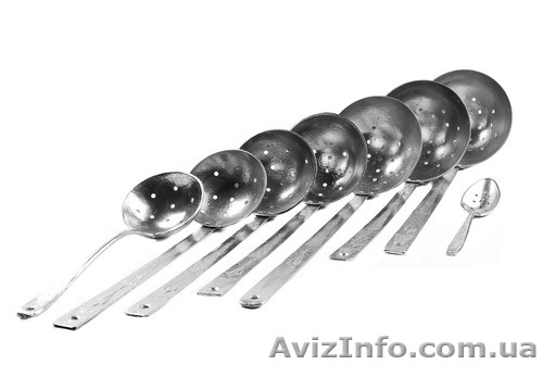 Алюминиевые столовые шумовки  разных размеров. - <ro>Изображение</ro><ru>Изображение</ru> #1, <ru>Объявление</ru> #147788