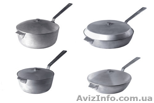 Алюминиевые литые сотейники разных размеров.      - <ro>Изображение</ro><ru>Изображение</ru> #1, <ru>Объявление</ru> #147774