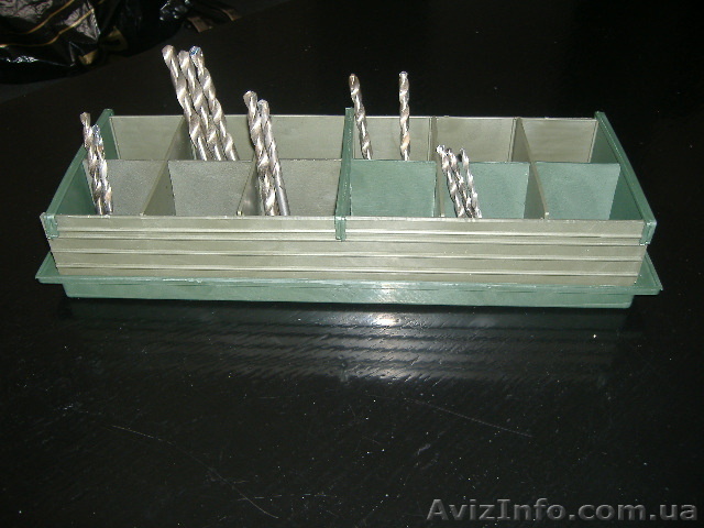 Разборные кассеты для хранения комплектующих, радиодеталей, инструментов.  - <ro>Изображение</ro><ru>Изображение</ru> #1, <ru>Объявление</ru> #148188