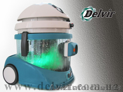 Моющий пылесос с аквафильтром Делвир. - <ro>Изображение</ro><ru>Изображение</ru> #1, <ru>Объявление</ru> #195497