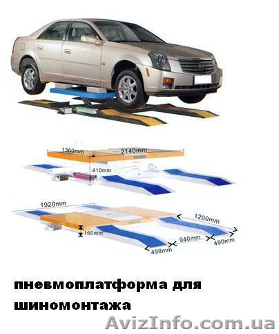 Пневмоплатформа для легкового шиномонтажа - <ro>Изображение</ro><ru>Изображение</ru> #1, <ru>Объявление</ru> #259306