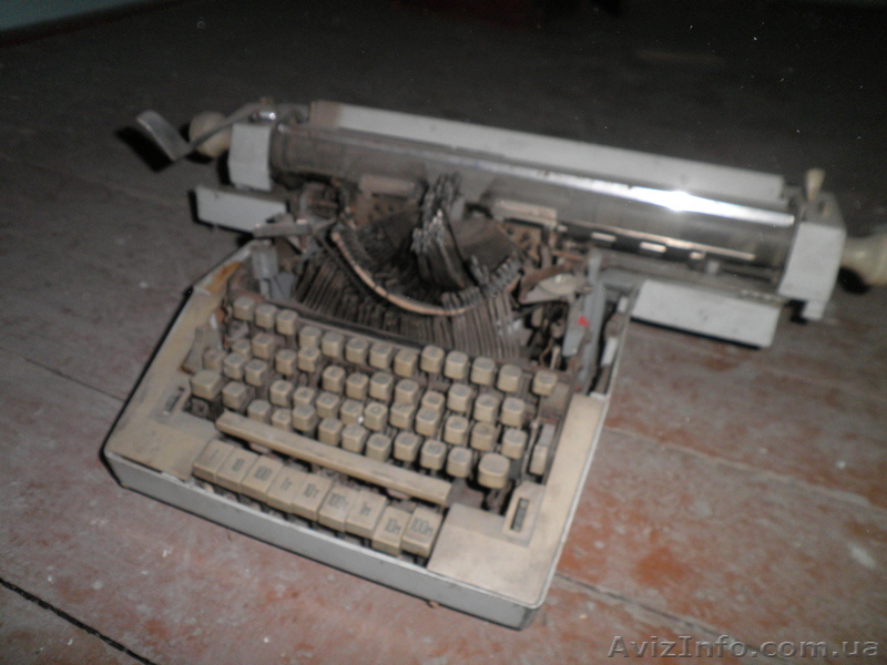 друкуюча машинка - <ro>Изображение</ro><ru>Изображение</ru> #1, <ru>Объявление</ru> #308508