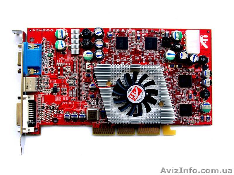Продам видеокарту radeon 9800 pro 128mb - <ro>Изображение</ro><ru>Изображение</ru> #1, <ru>Объявление</ru> #367072