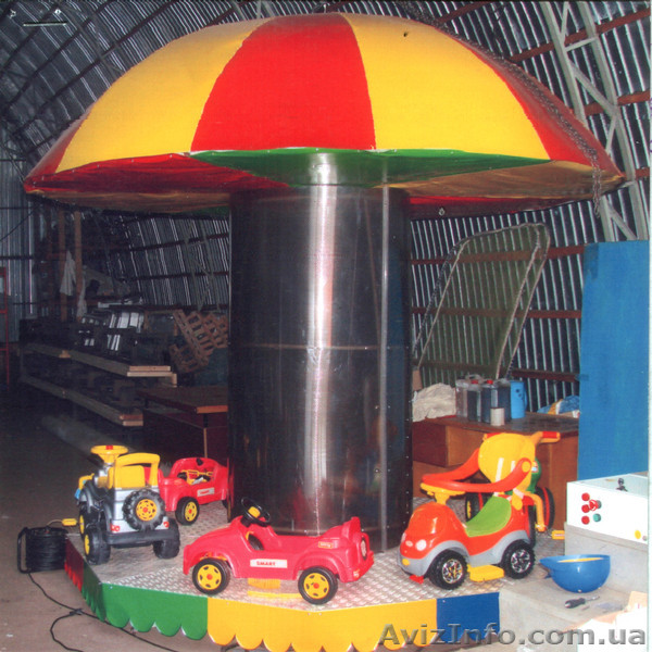 Продам детский аттракцион Грибок - <ro>Изображение</ro><ru>Изображение</ru> #1, <ru>Объявление</ru> #410271