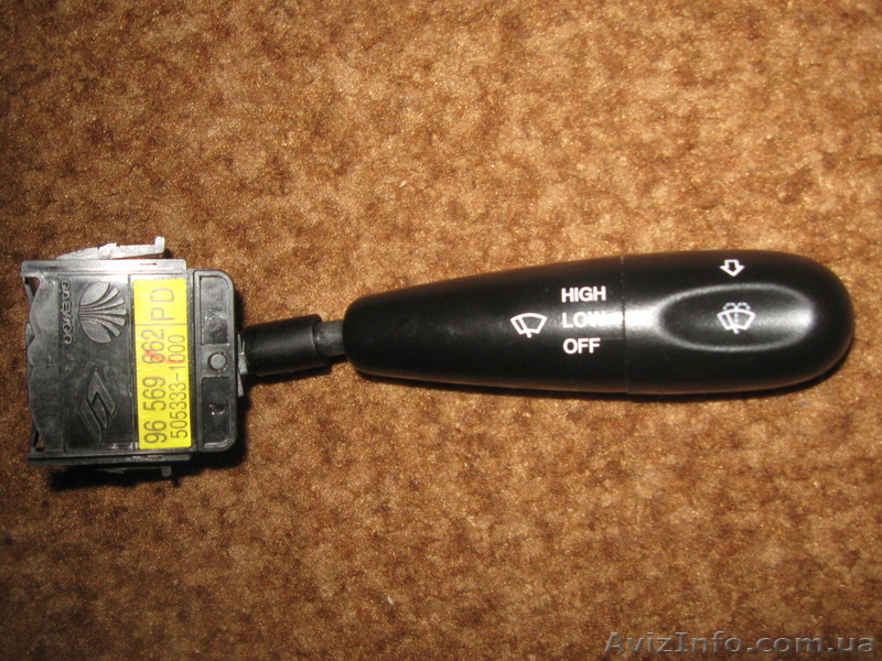 Ручка/вкл.выкл/ стеклоочистителей DAEWOO MATIZ - <ro>Изображение</ro><ru>Изображение</ru> #1, <ru>Объявление</ru> #514556