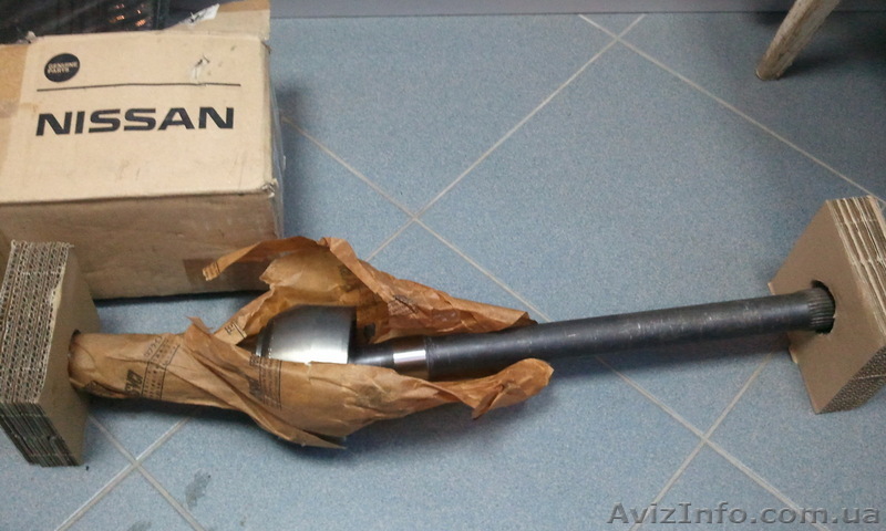 Вал приводной Nissan Patrol - <ro>Изображение</ro><ru>Изображение</ru> #1, <ru>Объявление</ru> #503878