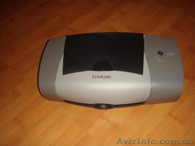 Принтер Lexmark Z602 - <ro>Изображение</ro><ru>Изображение</ru> #1, <ru>Объявление</ru> #529863