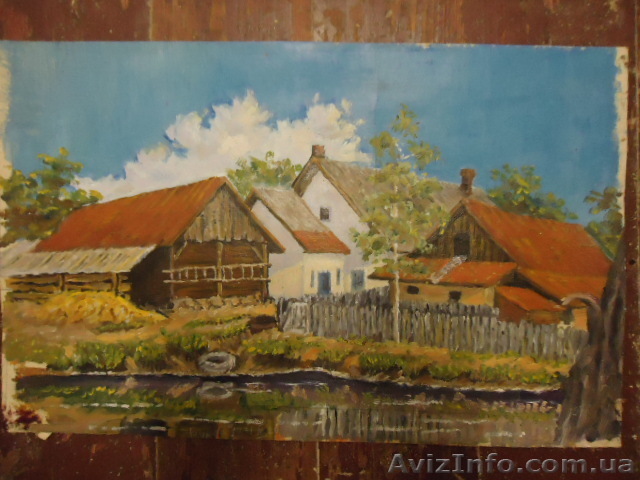 Первые работы великого художника Борис Буряк .работы 70-го года - <ro>Изображение</ro><ru>Изображение</ru> #1, <ru>Объявление</ru> #540116