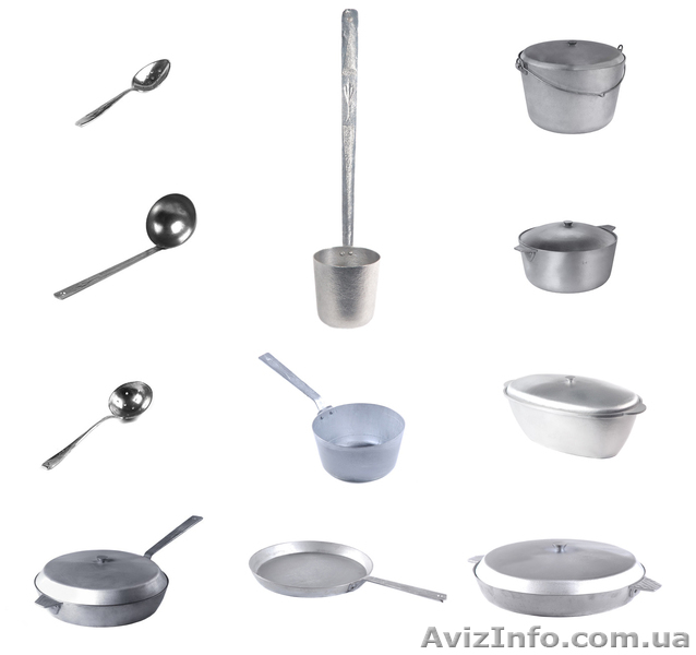 Алюминиевая литая посуда в широком ассортименте. - <ro>Изображение</ro><ru>Изображение</ru> #1, <ru>Объявление</ru> #764744