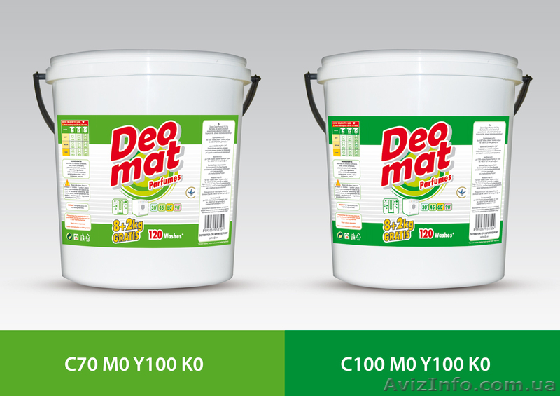 Универсальный концентрированный порошок «DEO MAT» (Чехи - <ro>Изображение</ro><ru>Изображение</ru> #1, <ru>Объявление</ru> #709888