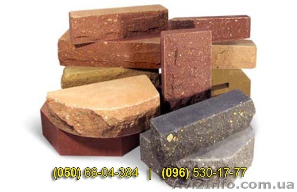 Кирпич облицовачный "Литос", "Фагот" - <ro>Изображение</ro><ru>Изображение</ru> #1, <ru>Объявление</ru> #814131