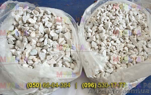 Крошка мраморная румынская, разная фракция	 - <ro>Изображение</ro><ru>Изображение</ru> #1, <ru>Объявление</ru> #814128