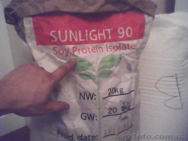 Продам протеин (90% соевый изолят) - <ro>Изображение</ro><ru>Изображение</ru> #1, <ru>Объявление</ru> #841009