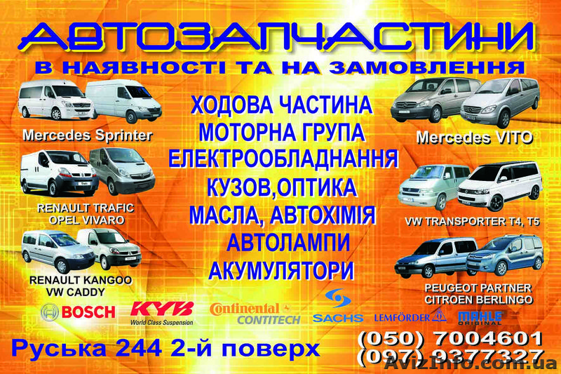 Атозапчасти к иномаркам - <ro>Изображение</ro><ru>Изображение</ru> #1, <ru>Объявление</ru> #864126