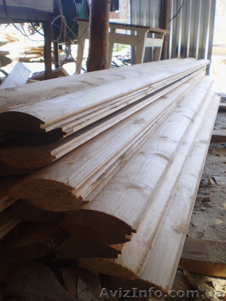 Деревяная вагонка. Блок хаус. - <ro>Изображение</ro><ru>Изображение</ru> #1, <ru>Объявление</ru> #852318