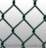 Сетка Рабица в ПВХ от производителя - <ro>Изображение</ro><ru>Изображение</ru> #1, <ru>Объявление</ru> #890459