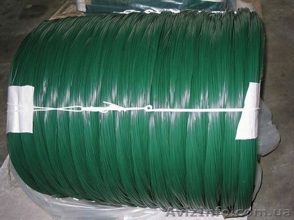 Проволока с покрытием ПВХ - <ro>Изображение</ro><ru>Изображение</ru> #1, <ru>Объявление</ru> #890474