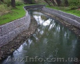 Габионы з оцинкованной металлической сетки  - <ro>Изображение</ro><ru>Изображение</ru> #1, <ru>Объявление</ru> #890493