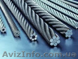 Стальные тросы, канаты - <ro>Изображение</ro><ru>Изображение</ru> #1, <ru>Объявление</ru> #890490
