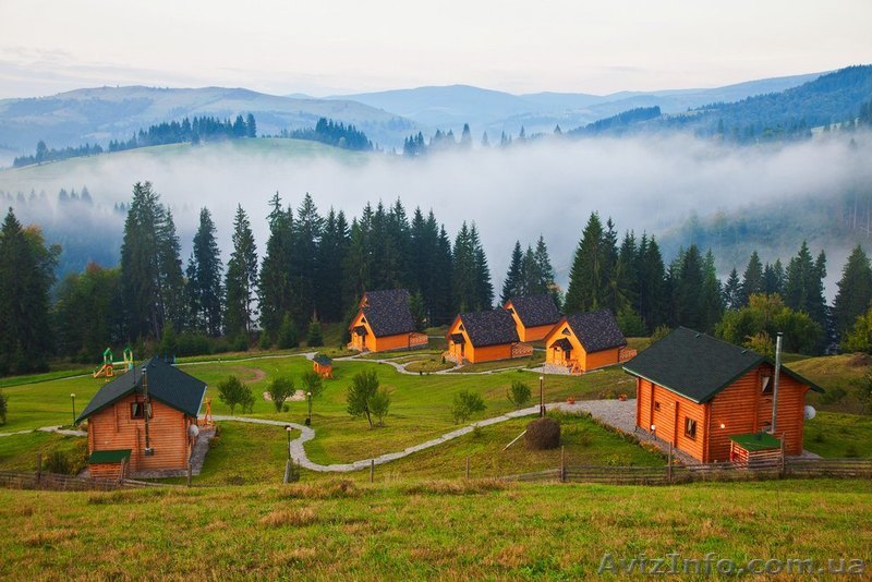 ЭКО-КУРОРТ "ХУТОР ТИХИЙ (Карпаты) - <ro>Изображение</ro><ru>Изображение</ru> #1, <ru>Объявление</ru> #904311