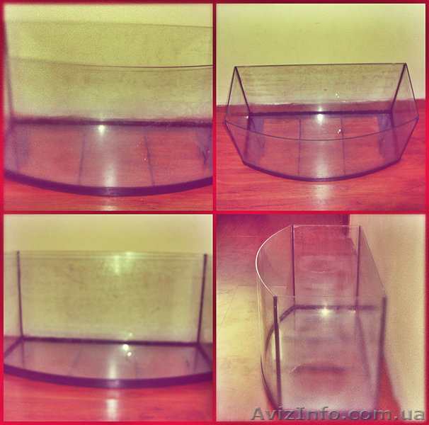 Аквариум на 55л. , стекло - <ro>Изображение</ro><ru>Изображение</ru> #1, <ru>Объявление</ru> #958770