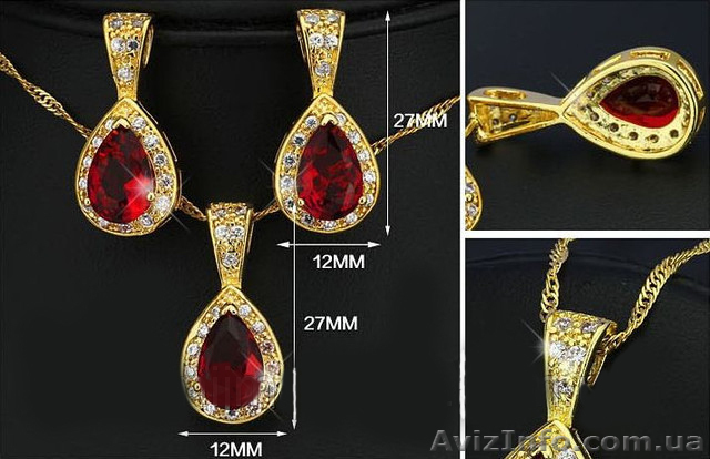  Позолота подвеска и серьги!Акция к Новому Году! - <ro>Изображение</ro><ru>Изображение</ru> #1, <ru>Объявление</ru> #1004411