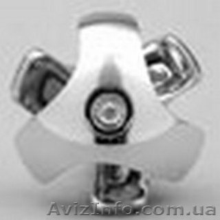 Соединитель 3-х труб, хромированный, 502/R2 - <ro>Изображение</ro><ru>Изображение</ru> #1, <ru>Объявление</ru> #1018484