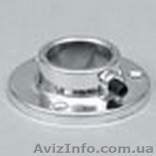 Крепление (фланец) трубы к плоскости, хромированное 510/R11 - <ro>Изображение</ro><ru>Изображение</ru> #1, <ru>Объявление</ru> #1017851