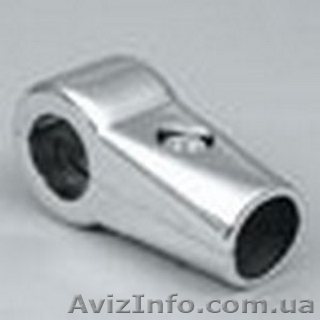 Соединитель перпендикулярного соединения труб, хромированный 560/R42 - <ro>Изображение</ro><ru>Изображение</ru> #1, <ru>Объявление</ru> #1019643