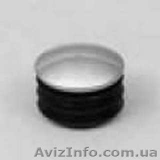 Заглушка хромированная для трубы 507/R17 - <ro>Изображение</ro><ru>Изображение</ru> #1, <ru>Объявление</ru> #1017644