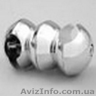 Соединитель 3-х труб, поворотный в параллельных плоскостях, хромированный 558/R- - <ro>Изображение</ro><ru>Изображение</ru> #1, <ru>Объявление</ru> #1018473