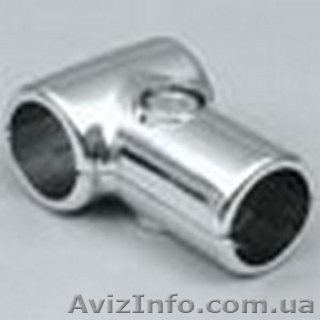 Соединитель 2-х труб для перпендикулярного соединения равного или разного диамет - <ro>Изображение</ro><ru>Изображение</ru> #1, <ru>Объявление</ru> #1018324