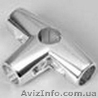 Соединитель 4-х труб, хромированный фиксированный, 581/R-44 - <ro>Изображение</ro><ru>Изображение</ru> #1, <ru>Объявление</ru> #1018596