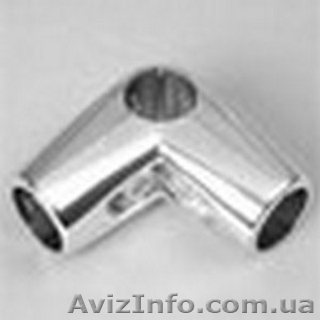 Соеденитель 3-х труб, для перпендикулярного соединения , хромированный фиксирова - <ro>Изображение</ro><ru>Изображение</ru> #1, <ru>Объявление</ru> #1018322