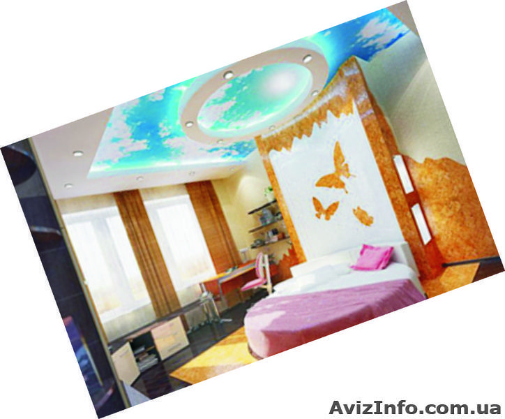 Н атяжна стеля Luxe Design сьогодні за найнижчими цінами в Чернівцях - <ro>Изображение</ro><ru>Изображение</ru> #1, <ru>Объявление</ru> #1070814