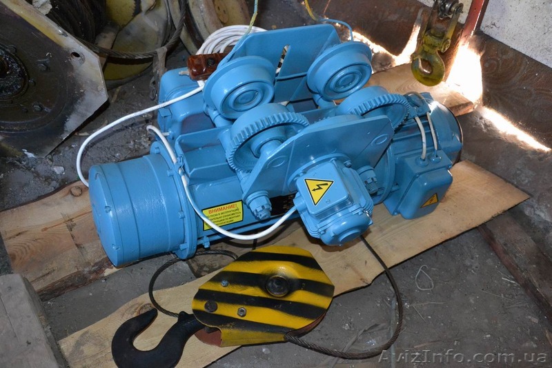 тельфер,электроталь,лебедка,кран-балка - <ro>Изображение</ro><ru>Изображение</ru> #1, <ru>Объявление</ru> #1102967