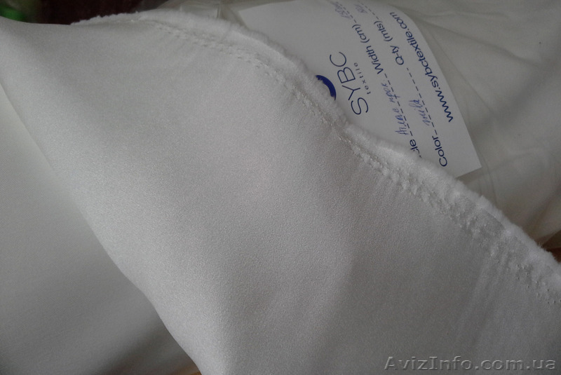 Атлас (прокатный) для пошива свадебных платьев, а также украшения торж - <ro>Изображение</ro><ru>Изображение</ru> #1, <ru>Объявление</ru> #916431