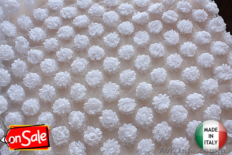 Распродажа итальянских кружев (арт. К12016) для пошива свадебных и дет - <ro>Изображение</ro><ru>Изображение</ru> #1, <ru>Объявление</ru> #916695