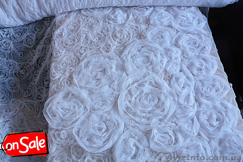 Распродажа итальянских кружев (арт. К12025) для пошива свадебных и веч - <ro>Изображение</ro><ru>Изображение</ru> #1, <ru>Объявление</ru> #916696