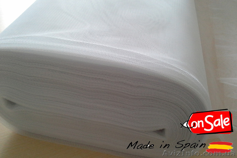 Распродажа жесткой сетки для пошива свадебных  платьев и другой одежды - <ro>Изображение</ro><ru>Изображение</ru> #1, <ru>Объявление</ru> #987133