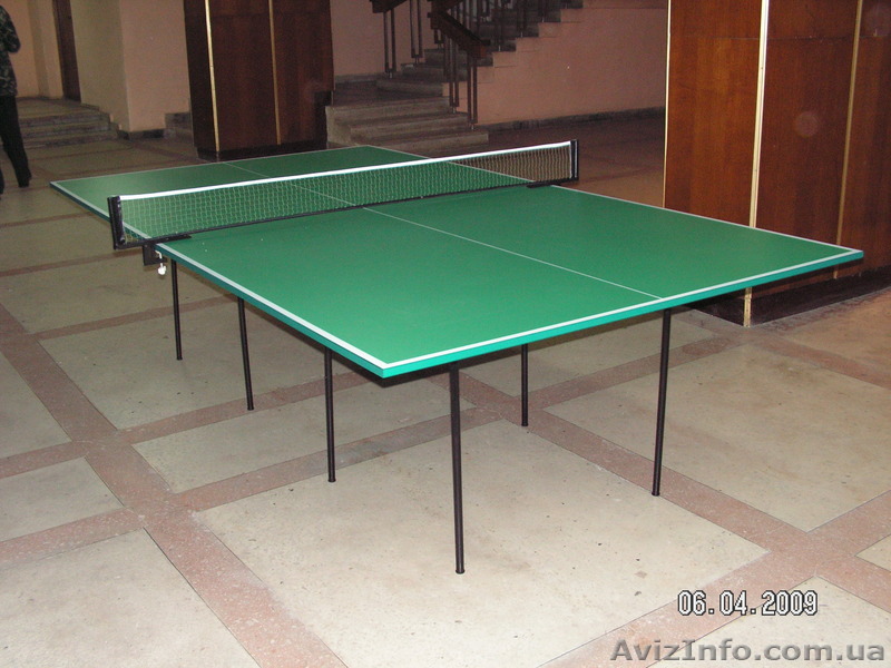 Теннисный стол от производителя г. Хмельницкий - <ro>Изображение</ro><ru>Изображение</ru> #1, <ru>Объявление</ru> #1163565