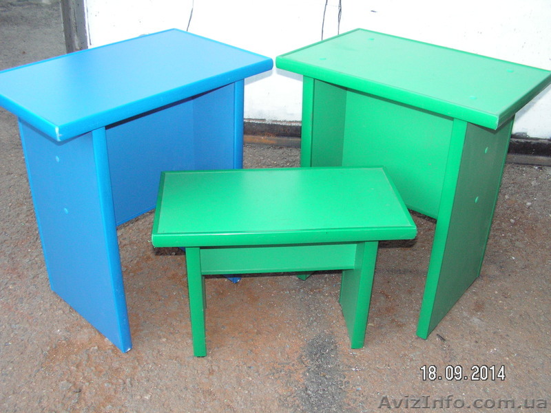 Табуретки из ДСП от производителя - <ro>Изображение</ro><ru>Изображение</ru> #1, <ru>Объявление</ru> #1163573