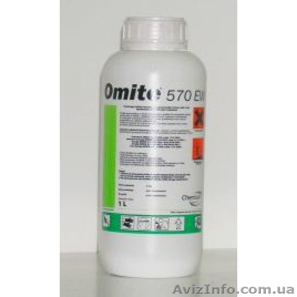 Акарицид Омайт Chemtura (пропаргит 570 г/л) - <ro>Изображение</ro><ru>Изображение</ru> #1, <ru>Объявление</ru> #1219305
