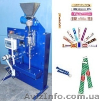 2-х потоковый Автомат Пневматик-80 для фасовки в пакеты  "Стик" - <ro>Изображение</ro><ru>Изображение</ru> #1, <ru>Объявление</ru> #1217257