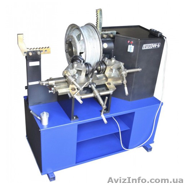 Станок для рихтовки дисков Lotus VS 5 - <ro>Изображение</ro><ru>Изображение</ru> #1, <ru>Объявление</ru> #1255342