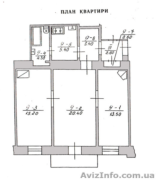 Продаю СРОЧНО 3 комн. квартиру на ул. О.Кобылянской в г. Черновцы. - <ro>Изображение</ro><ru>Изображение</ru> #1, <ru>Объявление</ru> #1251754
