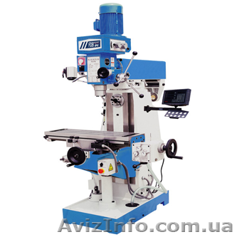 Универсальный фрезерный станок FDB TMM100S - <ro>Изображение</ro><ru>Изображение</ru> #1, <ru>Объявление</ru> #409880